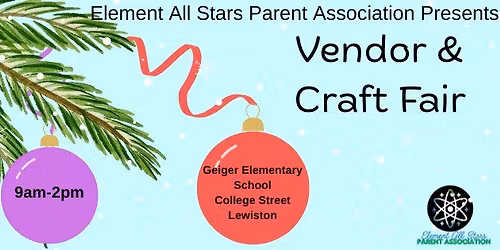 EASPA Vendor & Craft Fair 