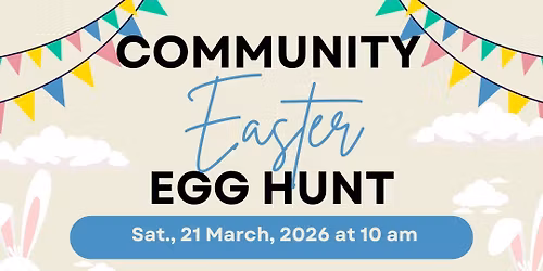 Community Easter Egg Hunt