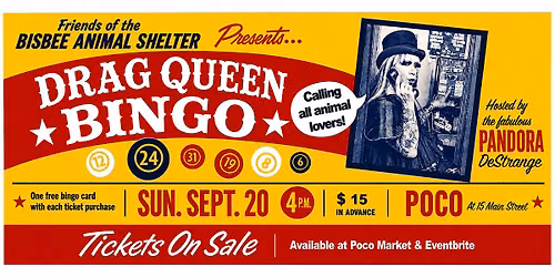 Drag Queen Bingo with Pandora DeStrange