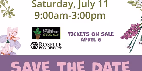 Roselle Garden Walk