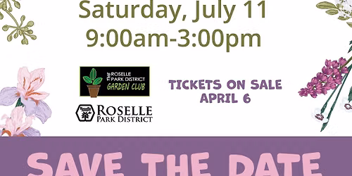 Roselle Garden Walk