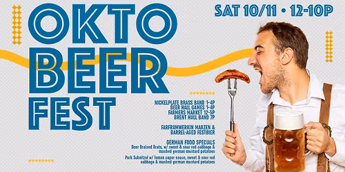 OktoBEERfest: Oompah Band, German Food & Beer & Games