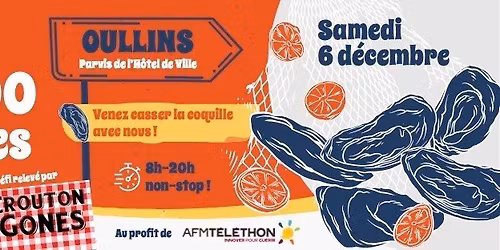 D\u00e9fi 10 000 hu\u00eetres pour le T\u00e9l\u00e9thon