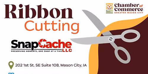 Ribbon Cutting: SnapCache LLC