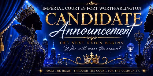 Candidate Announcement