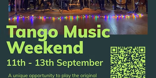 Tango Music Weekend