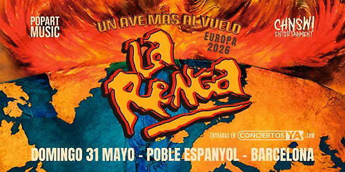 La Renga en Barcelona 31 de Mayo