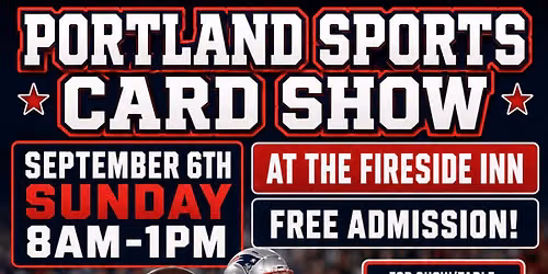 PORTLAND SPORTS CARD SHOW!! SEPT