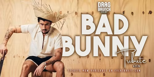 Drag Brunch at El Jefe: Bad Bunny Tribute