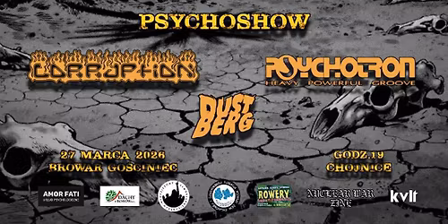 CORRUPTION, Psychotron, Dust Berg