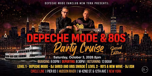 Depeche Mode & 80s Party Cruise #2