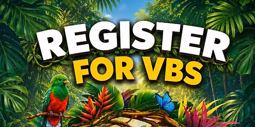 VBS RAINFOREST FALL 