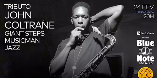 TRIBUTO JOHN COLTRANE - GIANT STEPS - MUSICMAN JAZZ