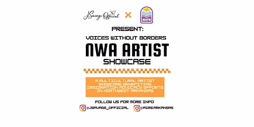 Voices Without Borders: A Multicultural Artist Showcase & Fundraiser