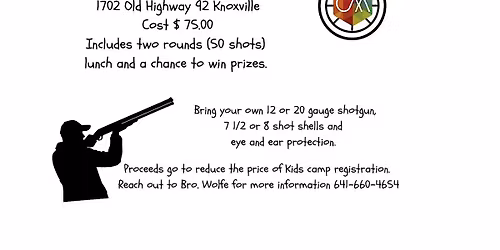 Iowa Kids Camp Trapshoot