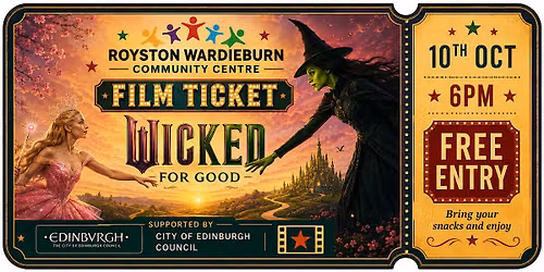 Community Film Screening - Wicked for Good