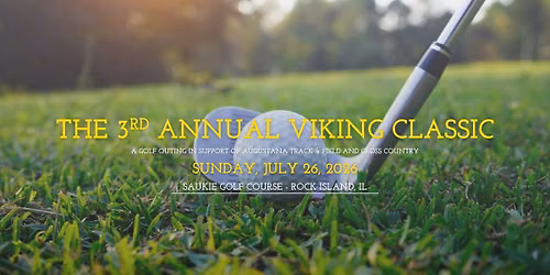 Augustana Track & Field | Cross Country Golf Outing - The 3rd Annual Viking Classic!