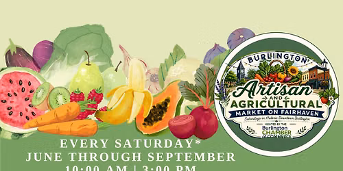 Burlington Artisan & Agricultural Market on Fairhaven