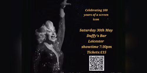 An Intimate evening with Marilyn Monroe