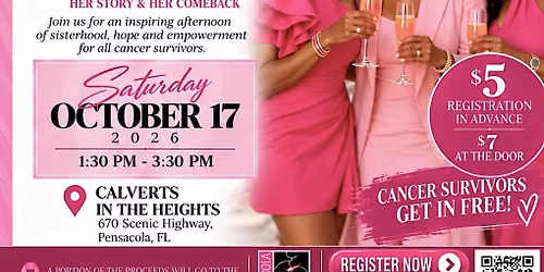 Pensacola Pink Party - Celebrating Cancer Survivors