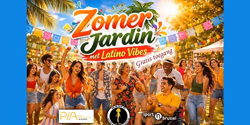 Zomer Jardin - Open Dance Day - in Neder-Over-Heembeek 