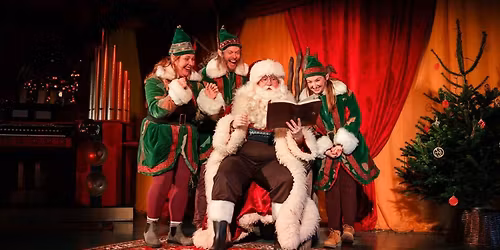 Father Christmas at the Eden Project