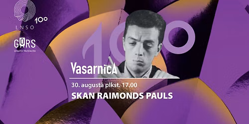 LNSO VASARN\u012aCA. SKAN RAIMONDS PAULS