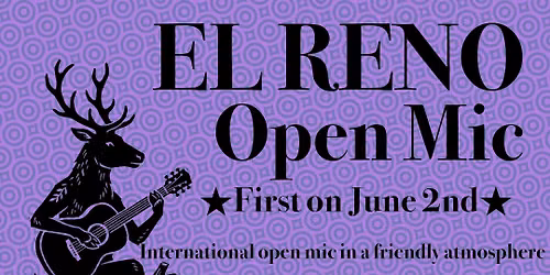 Premiere El Reno Open Mic