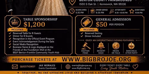 4th Annual BBJF LADIES & GENTS GALA