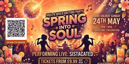 Spring In To Soul Live Performance From Sistacated!!
