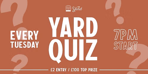 Yard Quiz