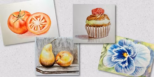 Coloured Pencil Drawing Course by Xiang Ling