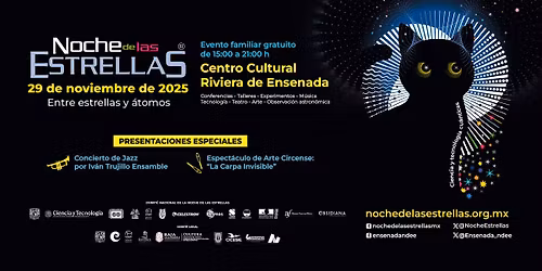 \ud83c\udf0c Noche de las Estrellas Ensenada 2025 \u2013 Ciencia y Tecnolog\u00eda Cu\u00e1nticas