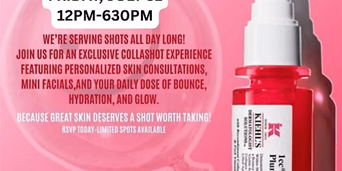 Kiehl's Colla Shot Happy Hour
