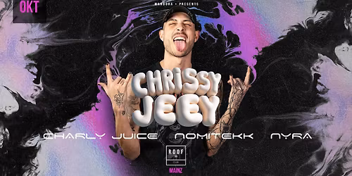 Mandora pres. CHRISSYJEEY | Roof175 Mainz