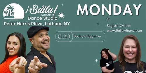 Beginner Bachata Dance Class | No Partner Needed | Baila Albany