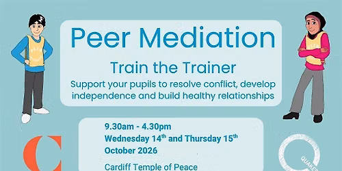 Peer Mediation Train the Trainer (Primary) Cardiff