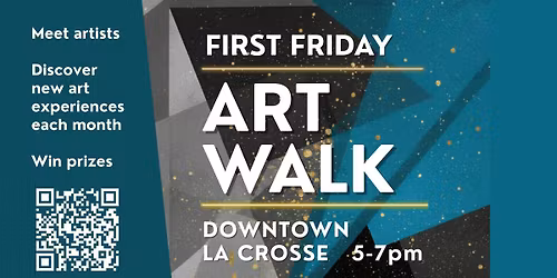 First Friday Downtown Art Walk - November 7th