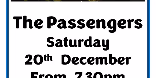 \ud83c\udfb5 THE PASSENGERS \ud83c\udfb5