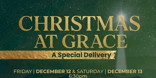 Christmas at Grace: A Special Delivery