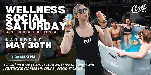 Wellness Social at Conex RVA