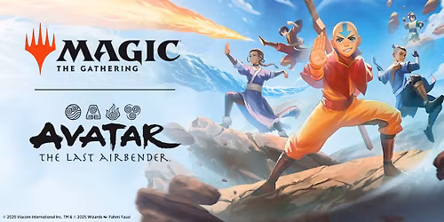 \ud83c\udf0a\ud83d\udd25 Prerelease \u2013 Magic: The Gathering\u00ae | Avatar: The Last Airbender\u2122 \ud83c\udf2a\ufe0f\ud83c\udf0d