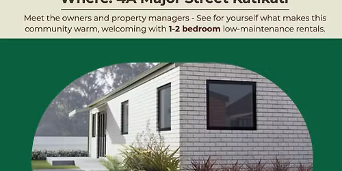 Kowhai Village Opening