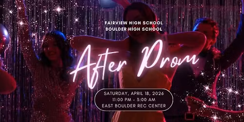 After Prom Planning Meeting