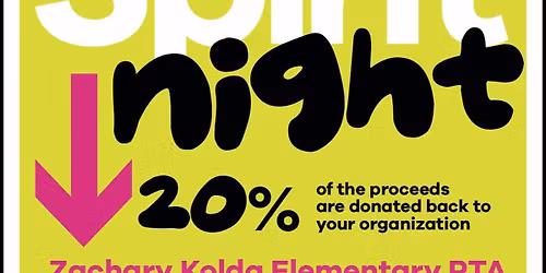 Urban Air Spirit Night