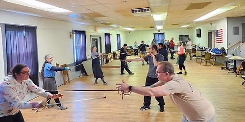 Rapier and Cut &Thrust Seminar- sponsored by Wendy Colbert LLC Fitness to Fit your Life