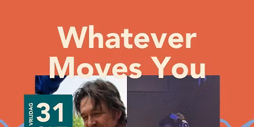 Whatever Moves You | De Stadsgraaf | Dj E.T. & Dj Typical-J uit Amsterdam