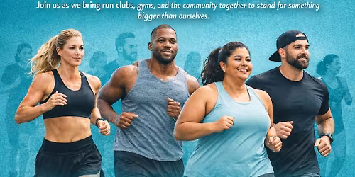 We Run With Her Community SA Awareness Run