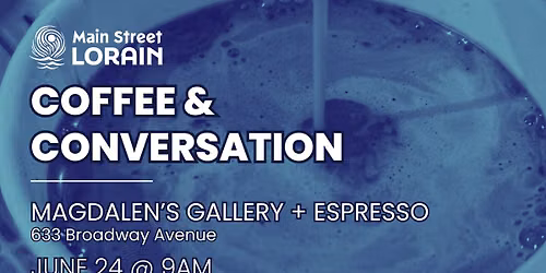 June Coffee & Conversation