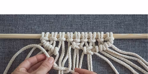 Macrame Wallhanging - Community Craft